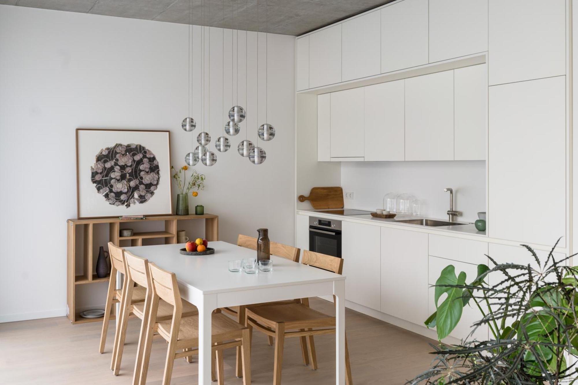 Two-Bedroom Garden Loft 139 m²