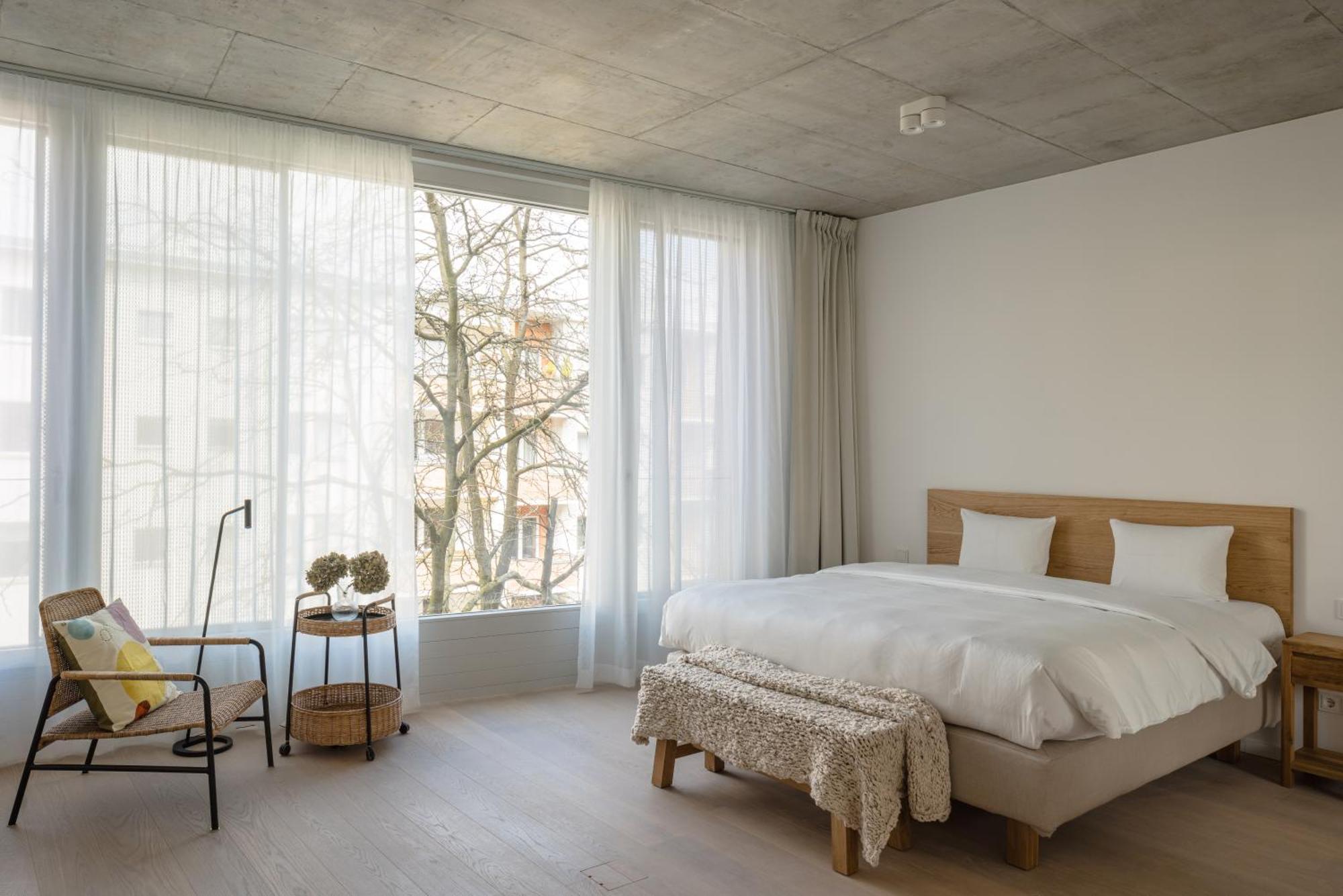 Two-Bedroom Garden Loft 139 m²