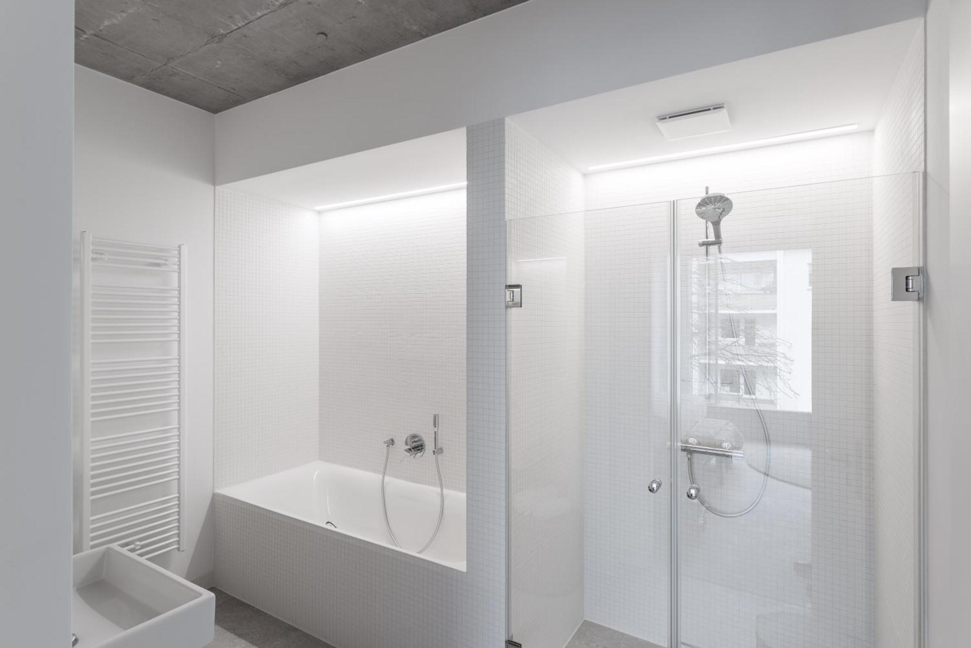Two-Bedroom Garden Loft 107 m²