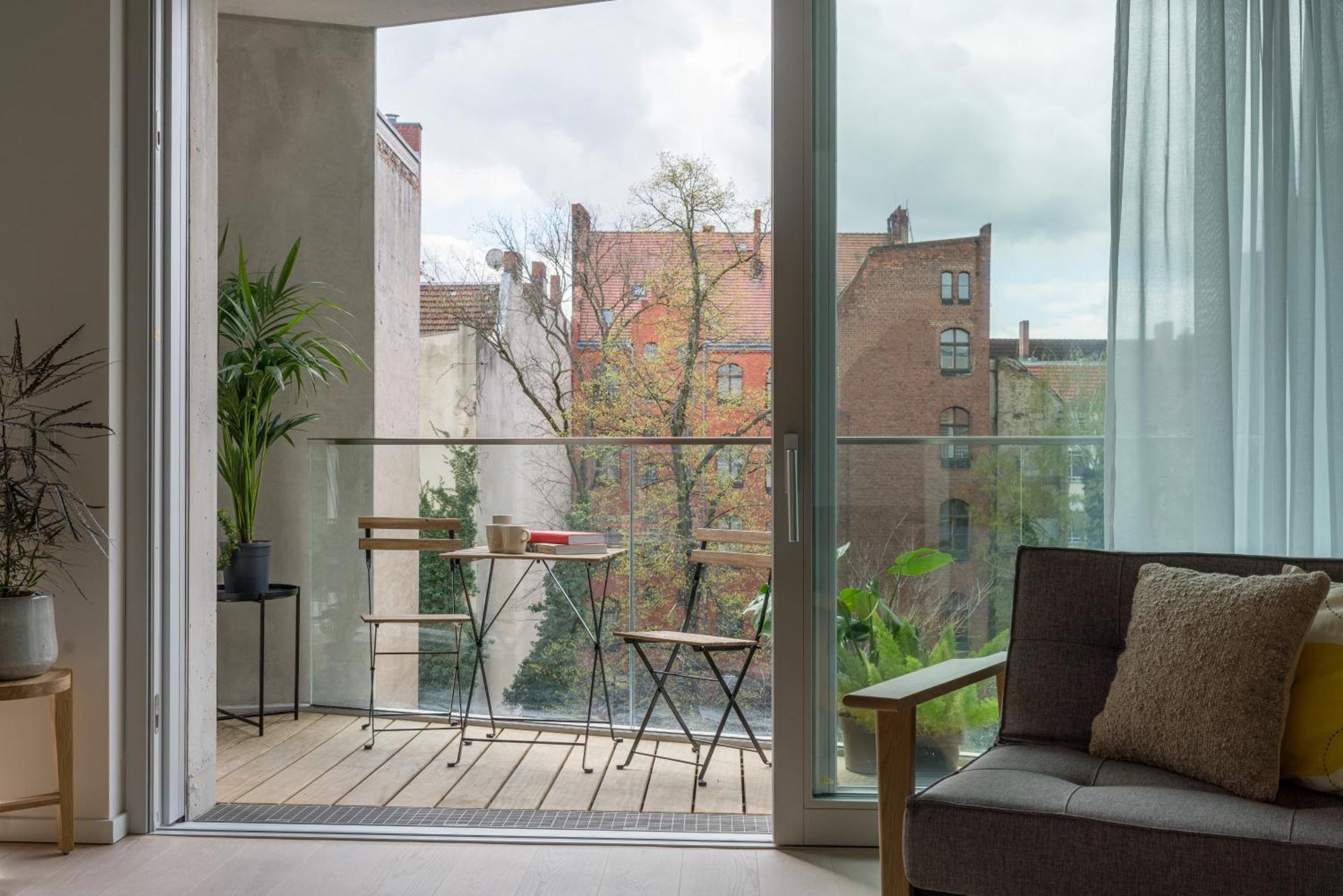 Two-Bedroom Garden Loft 107 m²
