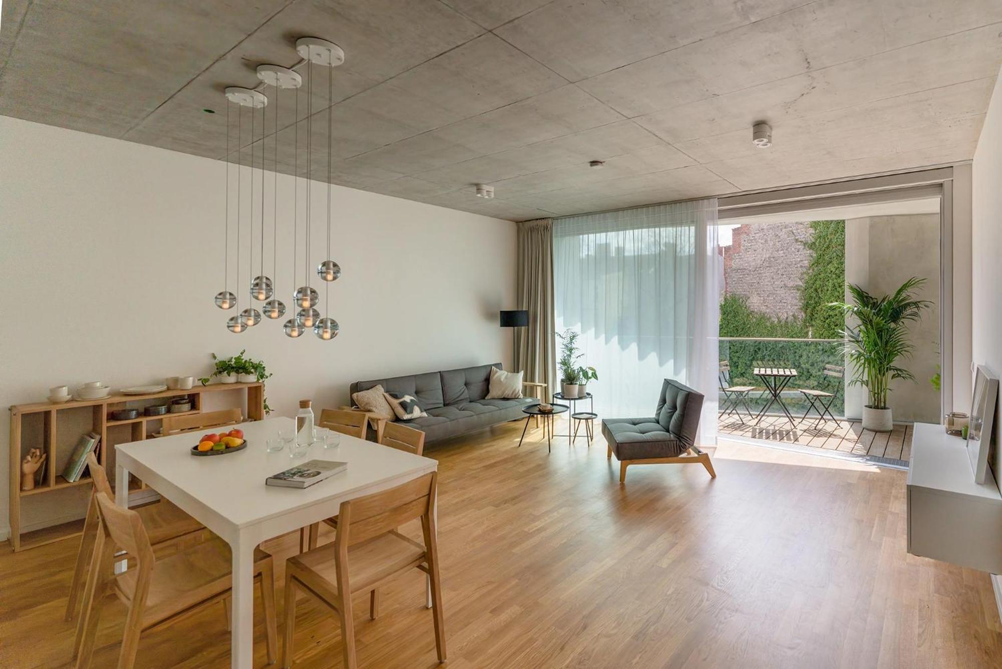 Garden Loft 80 m²
