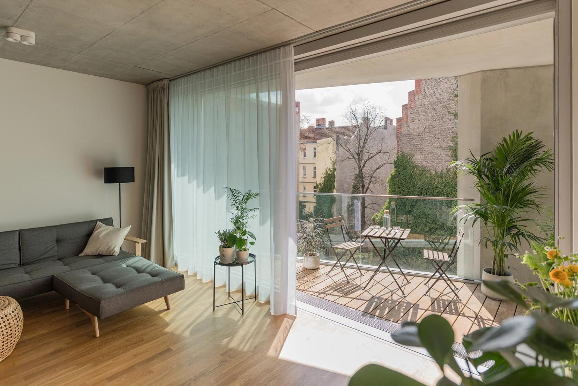 Garden Loft 80 m²