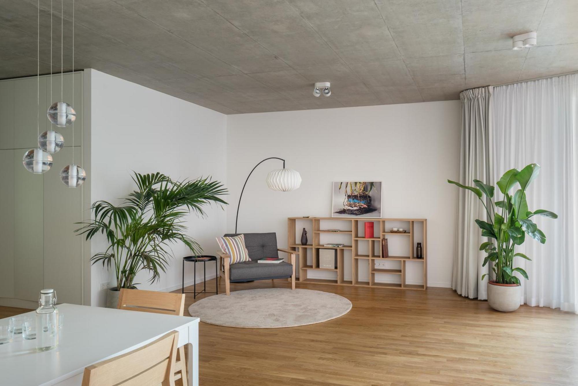 Garden Loft 115 m²