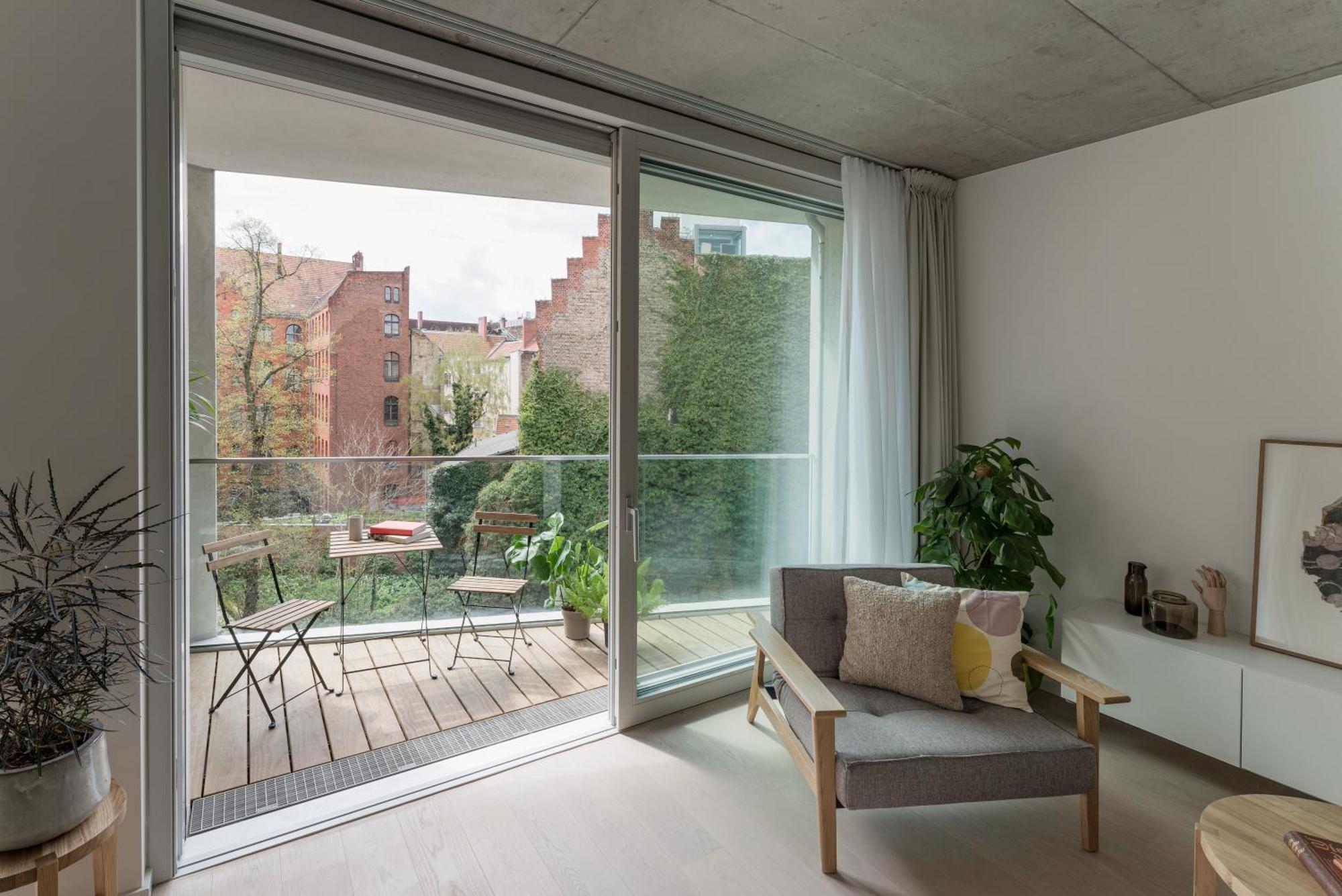 Two-Bedroom Garden Loft 107 m²